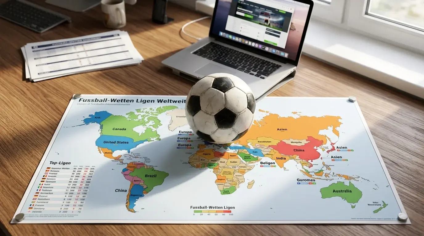 Fußball Wetten Ligen weltweit: PL, La Liga & Nischen | TORWERT