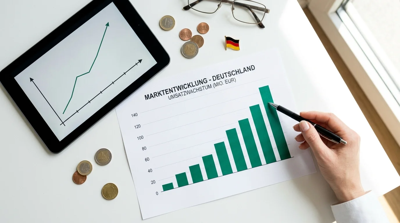 Sportwettenmarkt Deutschland: Wetteinsätze und Bruttospielerträge 2024