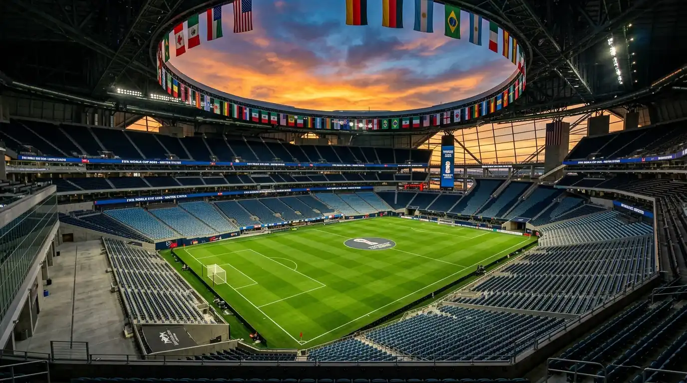 WM 2026 Stadion in den USA: 48 Teams und 104 Spiele für Fußball Wetten